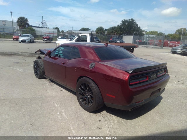 Dodge Challenger R/t Scat Pack 2018 2C3CDZFJ5JH252561 Image 3