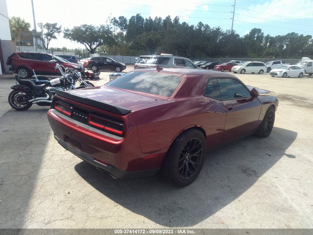 Dodge Challenger R/t Scat Pack 2018 2C3CDZFJ5JH252561 Image 4