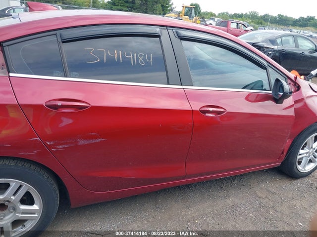 Chevrolet CRUZE LT 2017 1G1BE5SM9H7259105 Image 13