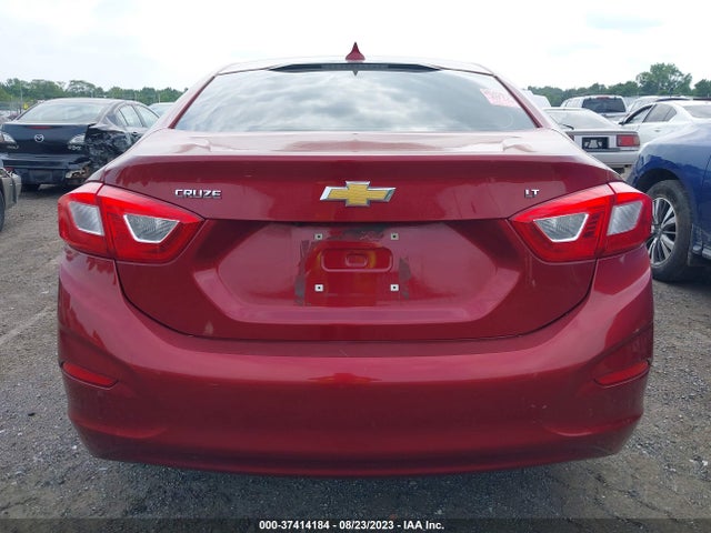 Chevrolet CRUZE LT 2017 1G1BE5SM9H7259105 Image 16