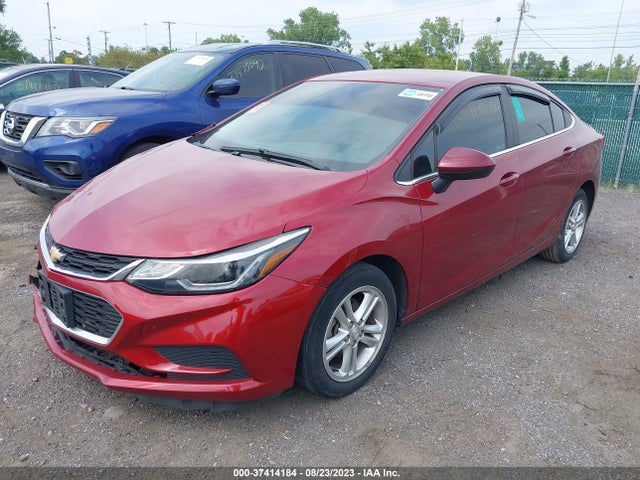 Chevrolet CRUZE LT 2017 1G1BE5SM9H7259105 Image 2