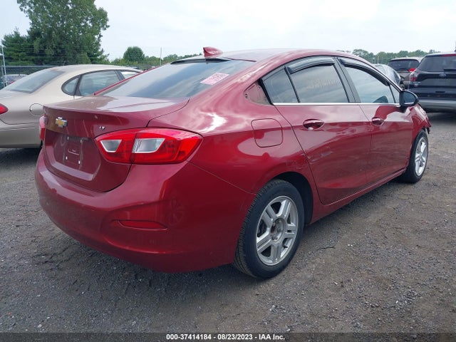 Chevrolet CRUZE LT 2017 1G1BE5SM9H7259105 Image 4