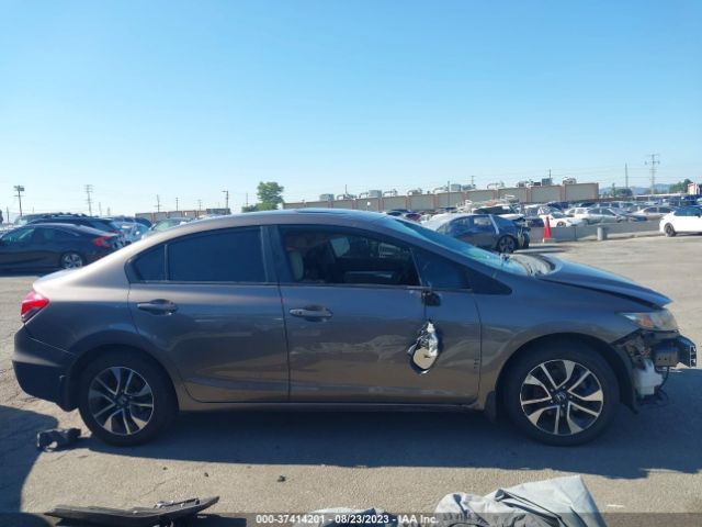 19XFB2F88EE263705 Honda Civic Sedan Ex