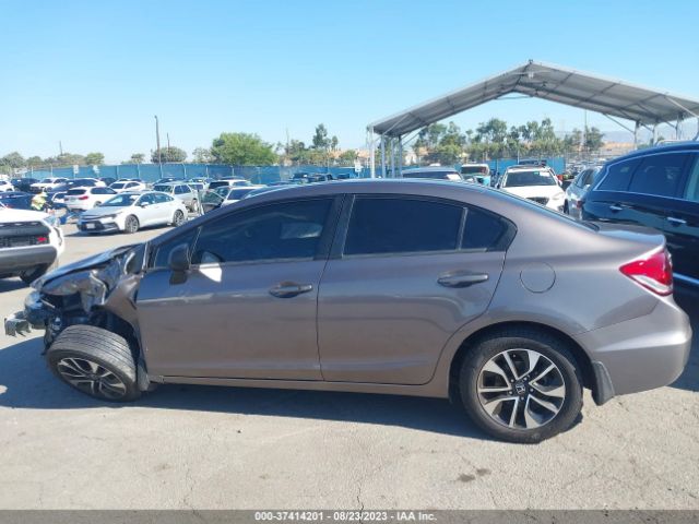 19XFB2F88EE263705 Honda Civic Sedan Ex