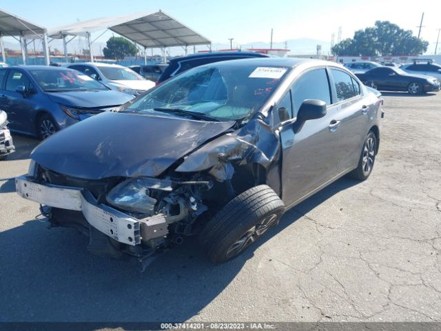19XFB2F88EE263705 Honda Civic Sedan Ex