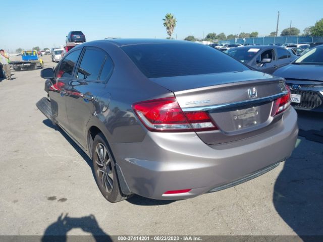 19XFB2F88EE263705 Honda Civic Sedan Ex