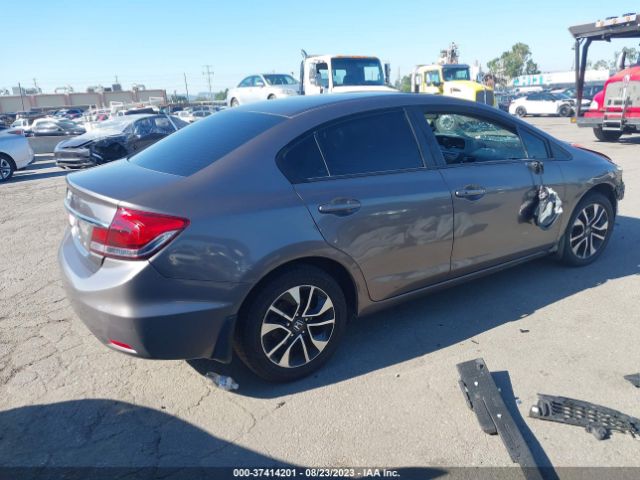 19XFB2F88EE263705 Honda Civic Sedan Ex