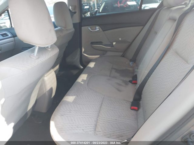 19XFB2F88EE263705 Honda Civic Sedan Ex