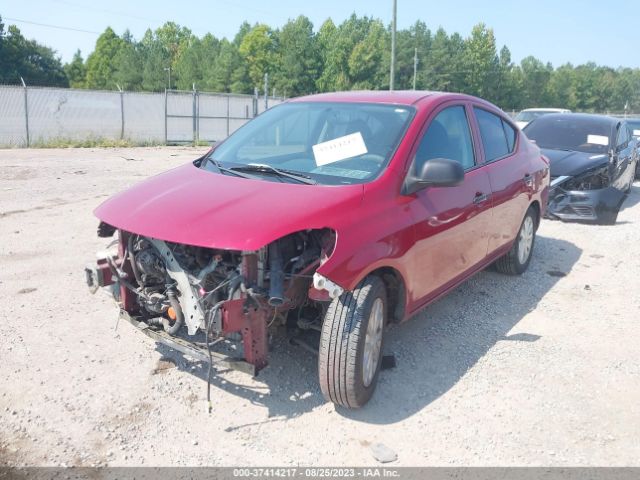 3N1CN7AP2EL861535 Nissan Versa S Plus