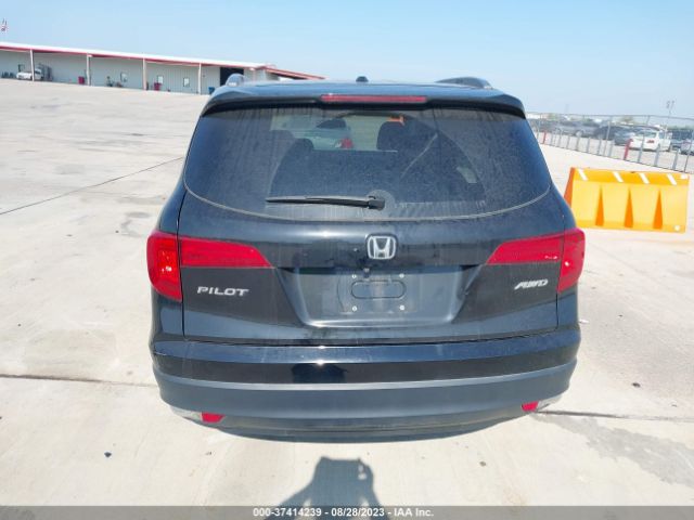 5FNYF6H56HB037345 Honda Pilot Ex-l