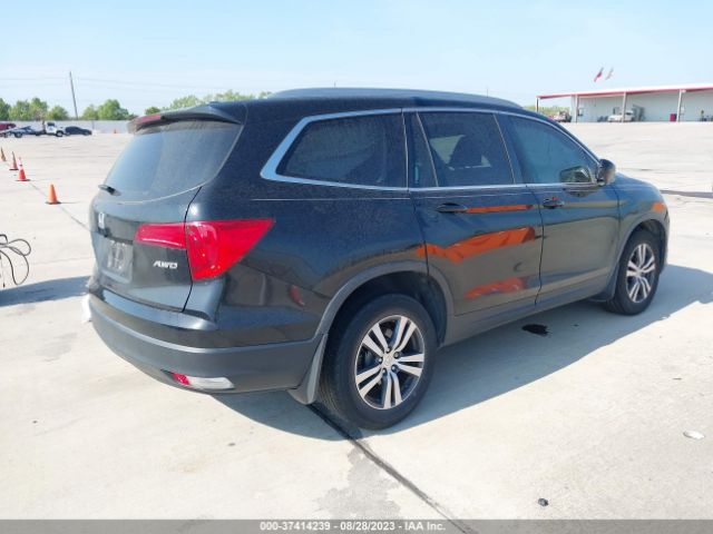 5FNYF6H56HB037345 Honda Pilot Ex-l