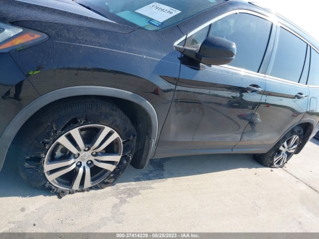 5FNYF6H56HB037345 Honda Pilot Ex-l
