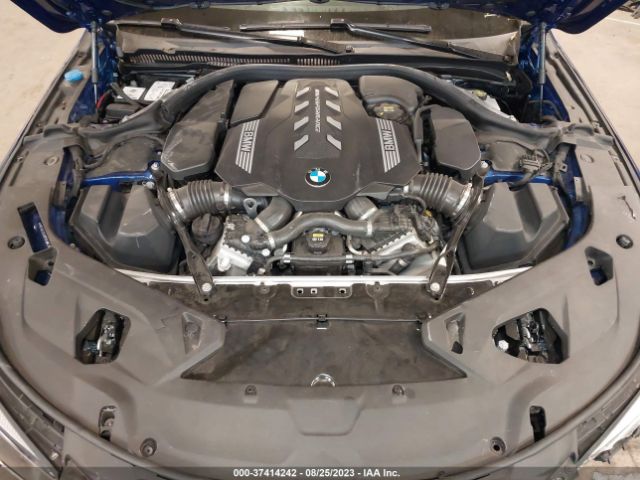 WBAGV8C08PCK80525 BMW M850i Gtan Coupe Xdrive