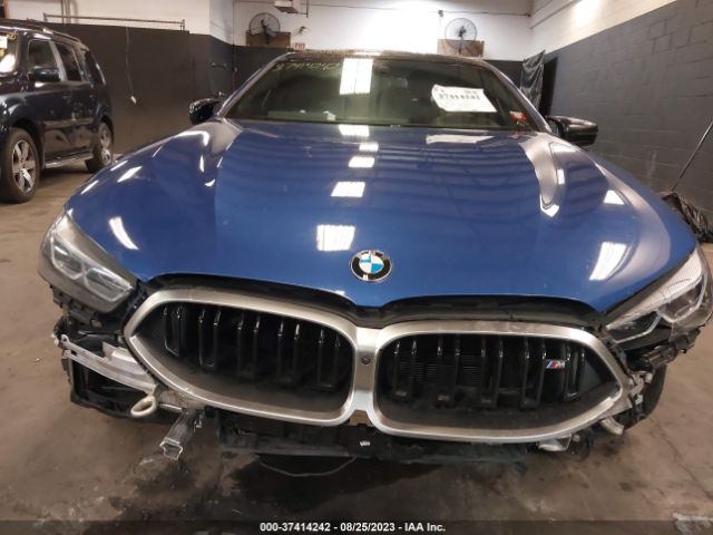 WBAGV8C08PCK80525 BMW M850i Gtan Coupe Xdrive