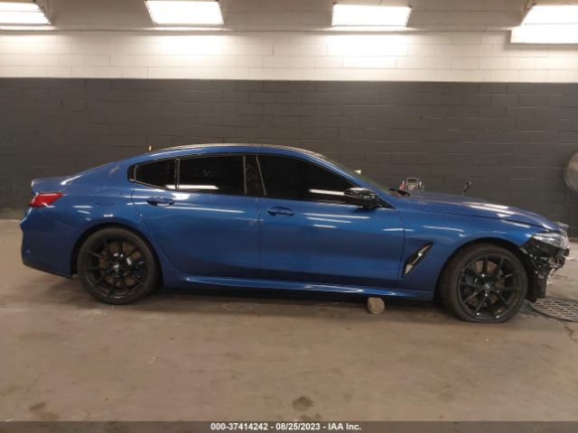 WBAGV8C08PCK80525 BMW M850i Gtan Coupe Xdrive