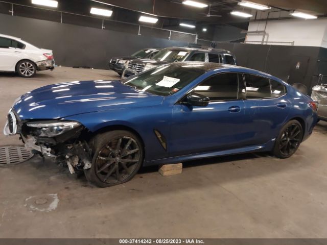 WBAGV8C08PCK80525 BMW M850i Gtan Coupe Xdrive