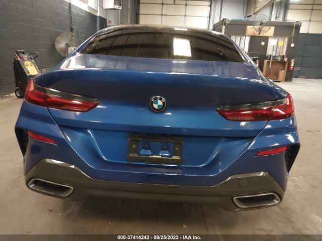 WBAGV8C08PCK80525 BMW M850i Gtan Coupe Xdrive