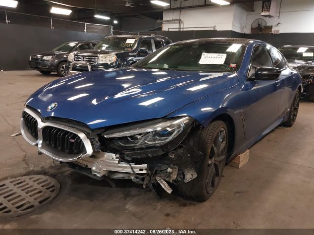 WBAGV8C08PCK80525 BMW M850i Gtan Coupe Xdrive