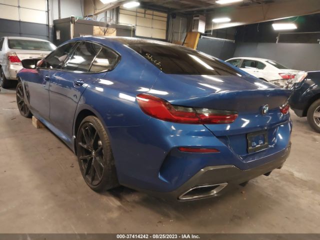 WBAGV8C08PCK80525 BMW M850i Gtan Coupe Xdrive