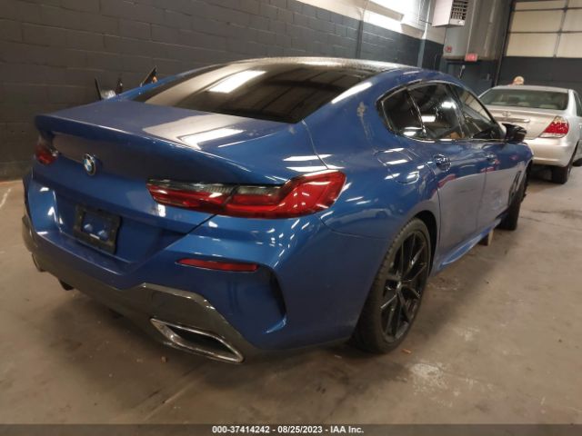 WBAGV8C08PCK80525 BMW M850i Gtan Coupe Xdrive