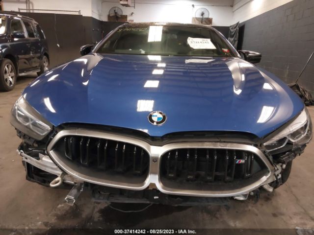 WBAGV8C08PCK80525 BMW M850i Gtan Coupe Xdrive