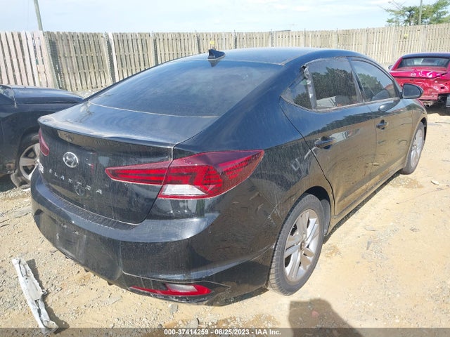 2019 HYUNDAI ELANTRA SEL VIN: 5NPD84LF0KH475106