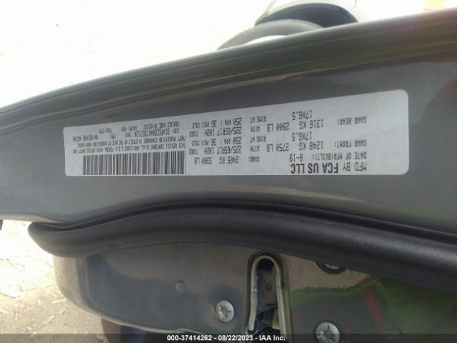 3C4PDCBB4KT857124 Dodge JOURNEY SE