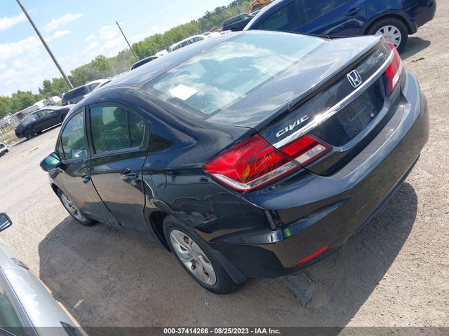 Honda Civic Sedan Lx 2015 19XFB2F59FE221678 Image 3