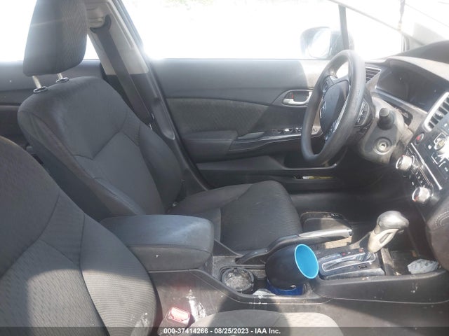 Honda Civic Sedan Lx 2015 19XFB2F59FE221678 Image 5