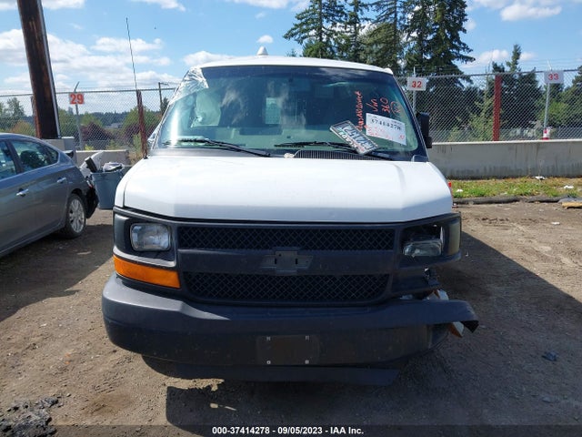 2014 CHEVROLET EXPRESS CARGO VAN VIN: 1GCSGAFX8E1154102