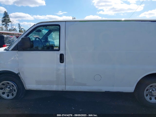 Chevrolet EXPRESS CARGO VAN 2014 1GCSGAFX8E1154102 Image 6
