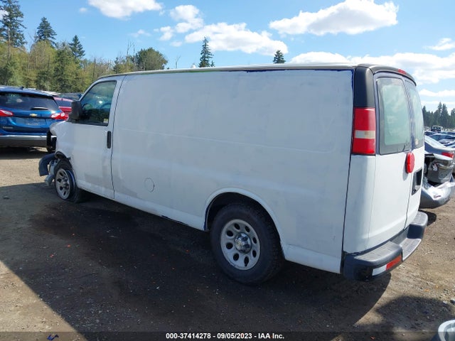 2014 CHEVROLET EXPRESS CARGO VAN VIN: 1GCSGAFX8E1154102