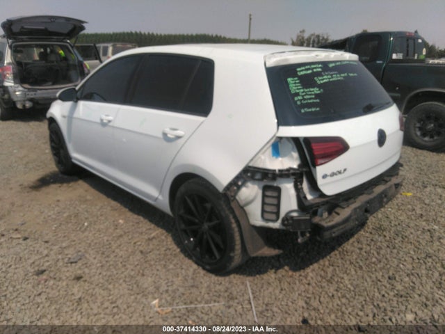 WVWPR7AU5KW913111 Volkswagen E-golf Sel Premium