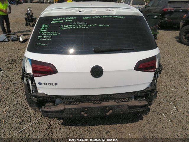 WVWPR7AU5KW913111 Volkswagen E-golf Sel Premium