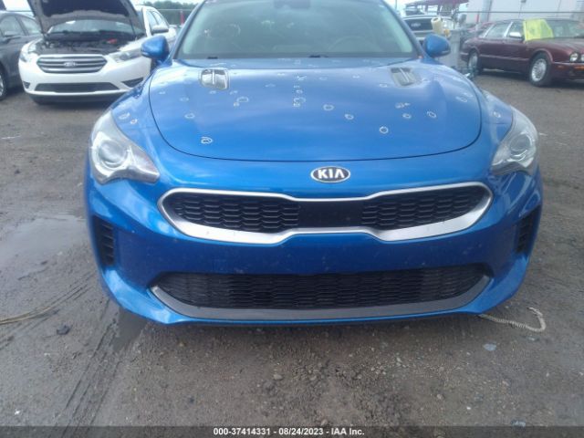 KNAE15LAXJ6016108 KIA Stinger Base