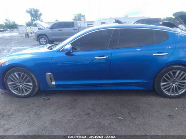 KNAE15LAXJ6016108 KIA Stinger Base
