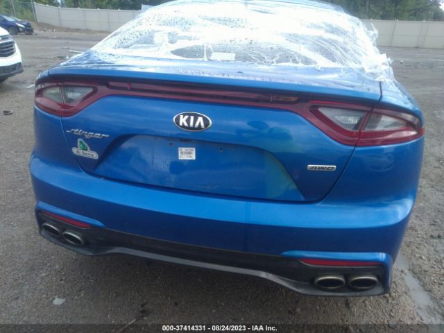 KNAE15LAXJ6016108 KIA Stinger Base