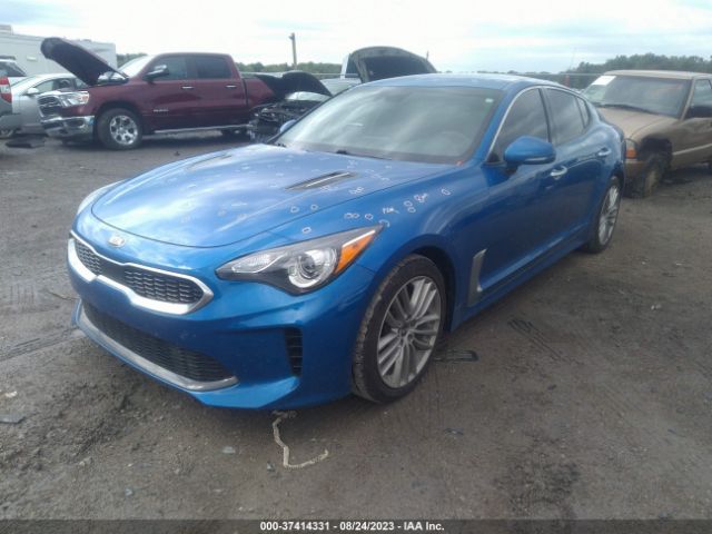 KNAE15LAXJ6016108 KIA Stinger Base