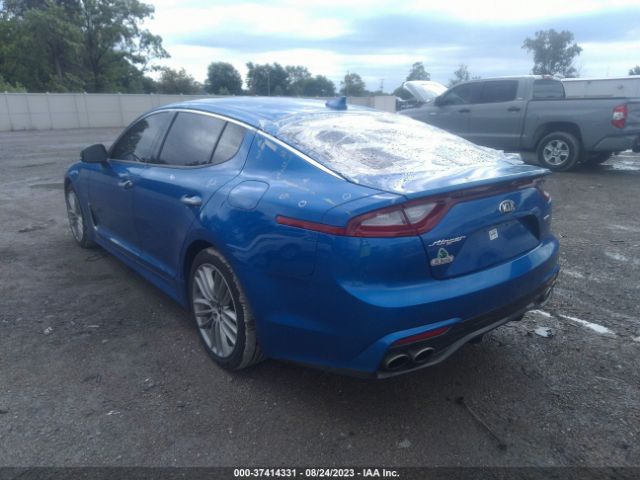 KNAE15LAXJ6016108 KIA Stinger Base