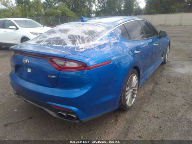 KNAE15LAXJ6016108 KIA Stinger Base