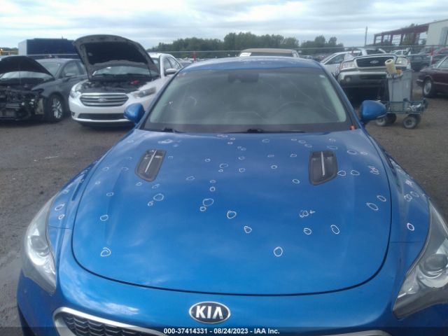 KNAE15LAXJ6016108 KIA Stinger Base
