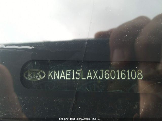 KNAE15LAXJ6016108 KIA Stinger Base