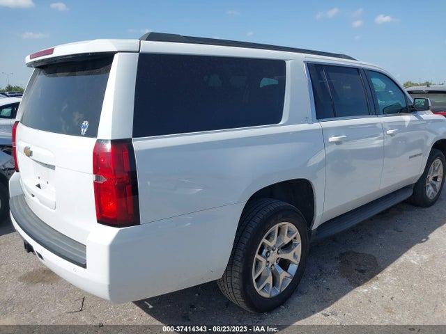 Chevrolet Suburban Lt 2017 1GNSCHKC7HR130975 Image 4