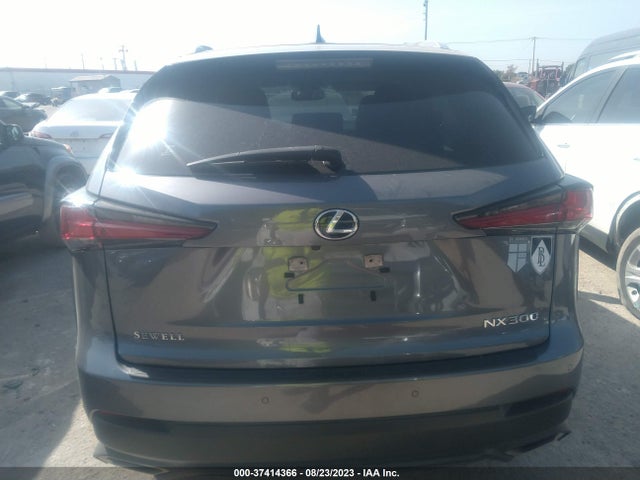 JTJDARBZ7L5010432 Lexus Nx Nx 300