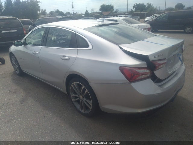 2022 CHEVROLET MALIBU LT VIN: 1G1ZD5ST1NF121293