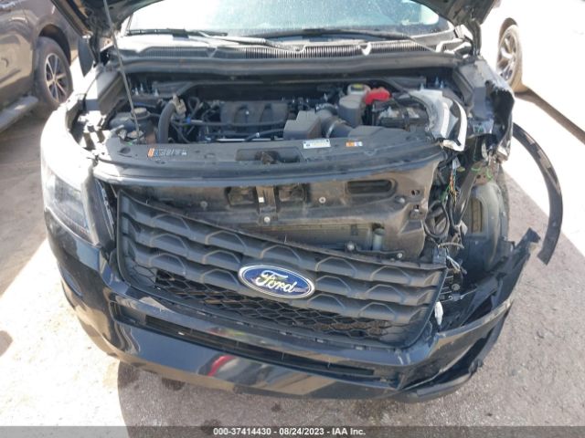 1FM5K8AR8KGB23482 Ford POLICE INTERCEPTOR