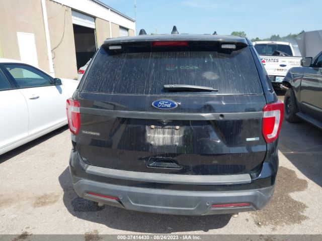 1FM5K8AR8KGB23482 Ford POLICE INTERCEPTOR