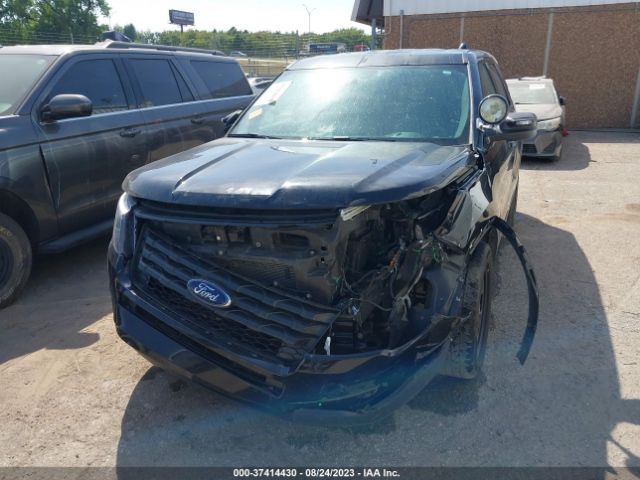 1FM5K8AR8KGB23482 Ford POLICE INTERCEPTOR