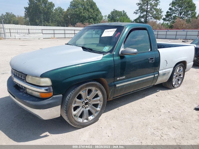 2001 CHEVROLET SILVERADO 1500 LS VIN: 1GCEC14T01Z235681