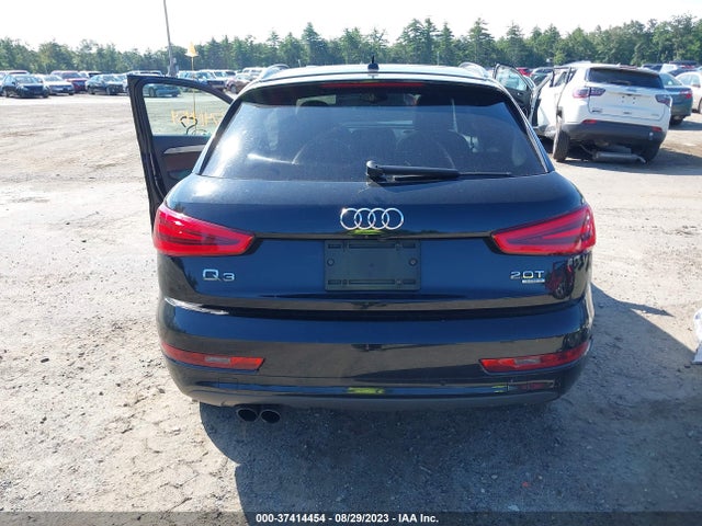 2015 AUDI Q3 2.0T PRESTIGE VIN: WA1GFCFS7FR012801